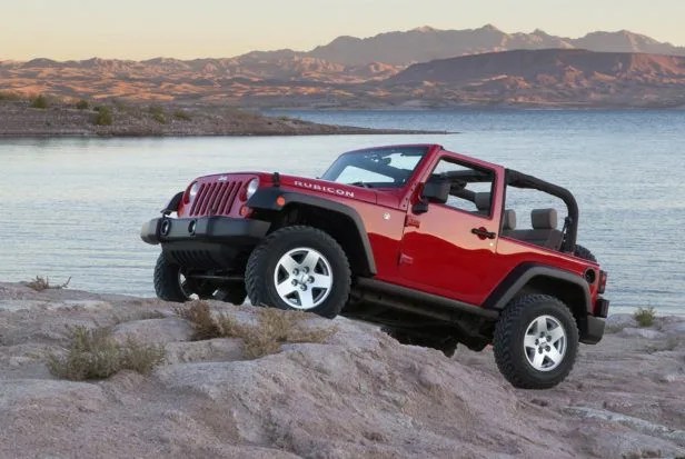 Jeep Wrangler SPort Gear Patrol