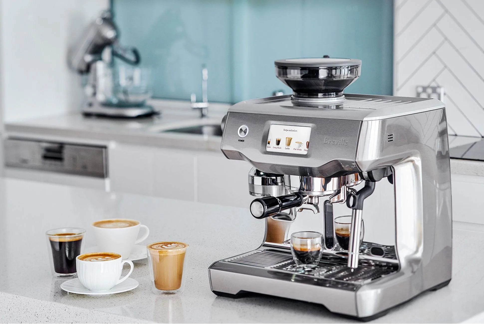 Breville’s Newest Espresso Machine Is Like a Personal Barista Gear Patrol