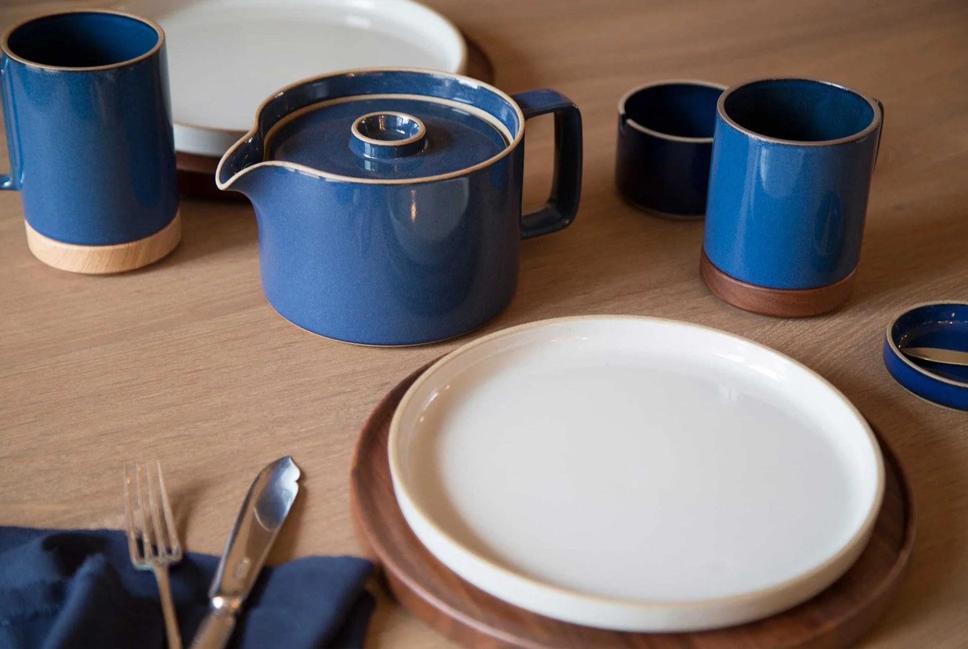 Minimal Japanese Porcelain That Gets Better With Wear | Gear Patrol