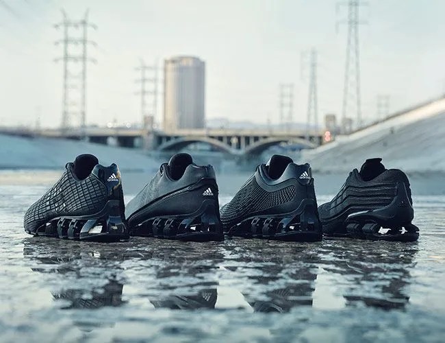 The Easiest Way to Get Into a Porsche Is With a New Pair of Adidas