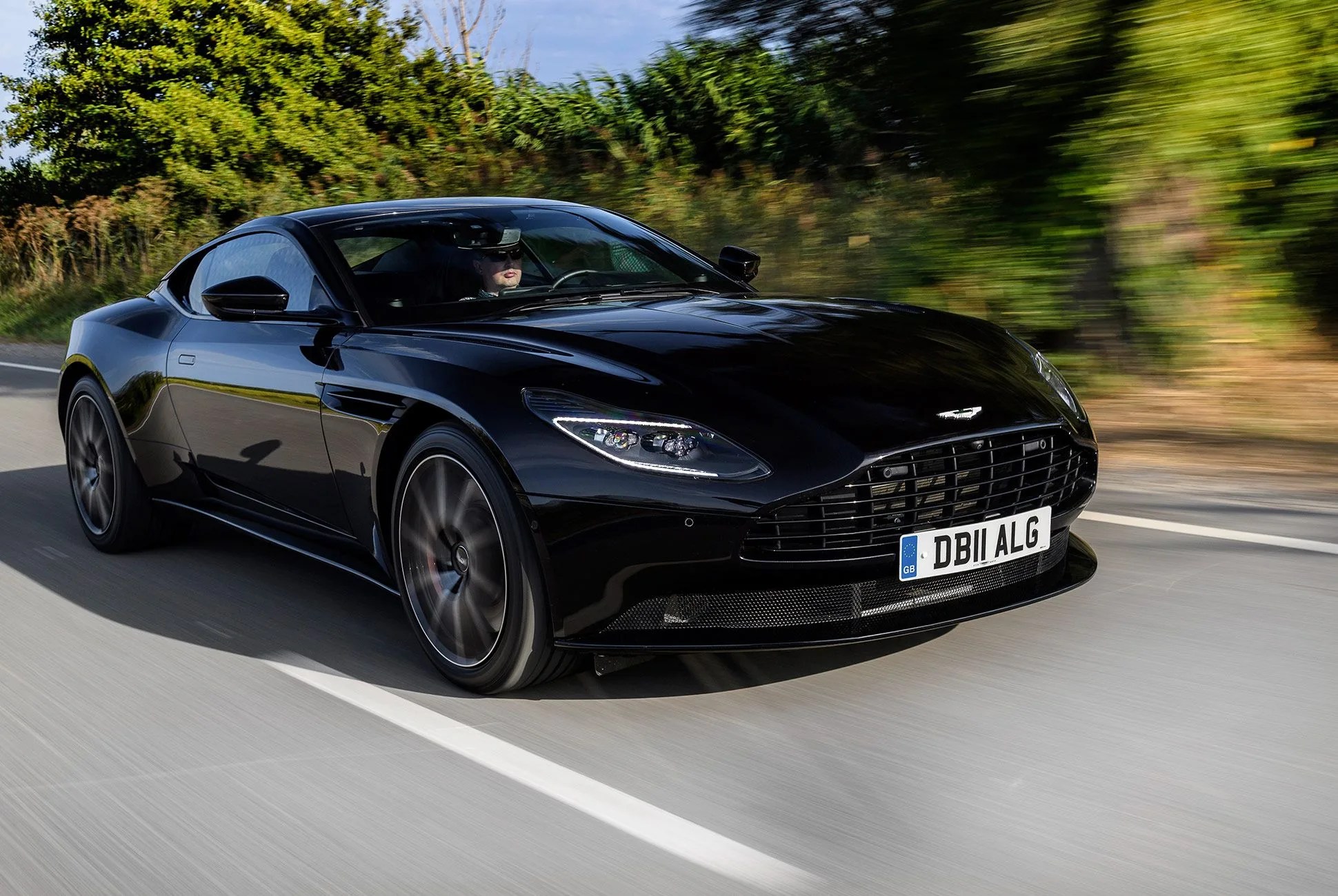 Aston Martin DB11 V8 Review: Proving That Weight is Just as Important ...