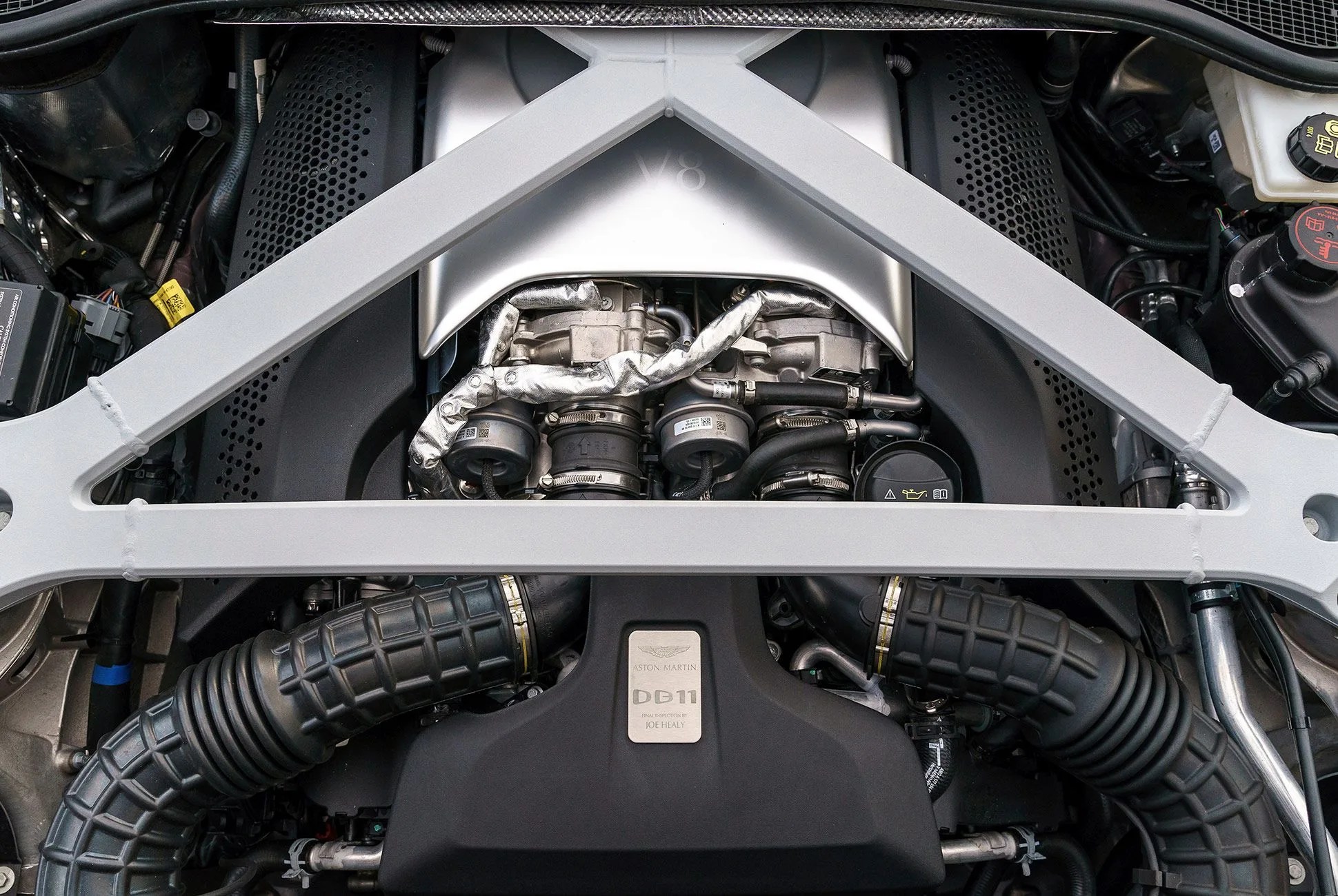 Aston Martin DB11 V8 Review: Proving That Weight is Just as Important ...