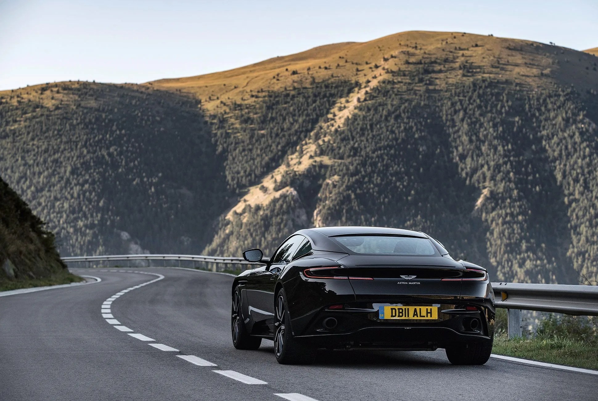 Aston Martin DB11 V8 Review: Proving That Weight is Just as Important ...