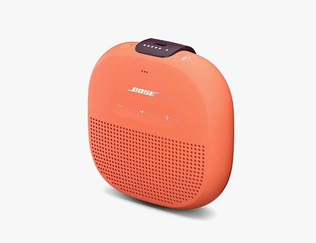 BOSE SOUNDLINK MICRO 　ブラックとオレンジ　ステレオ使用可 BOSE SOUNDLINK MICRO ブラックとオレンジ ステレオ使用可 Bose史上