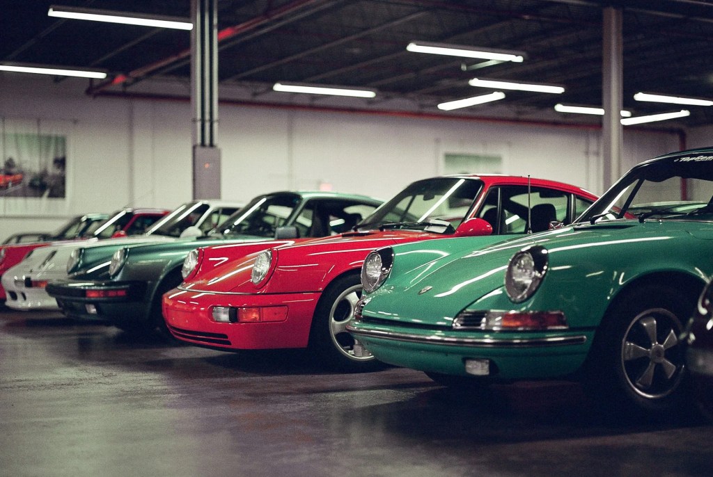 Exclusive Inside the New Jersey Warehouse Where Rare Porsche Dreams Come True Gear Patrol