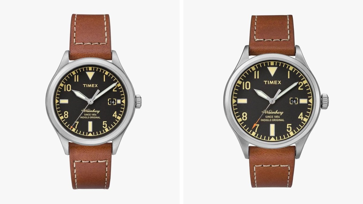 TIMEX × REDWING Waterbury 超美品‼️ Timex-Redwing-Waterbury-gear-