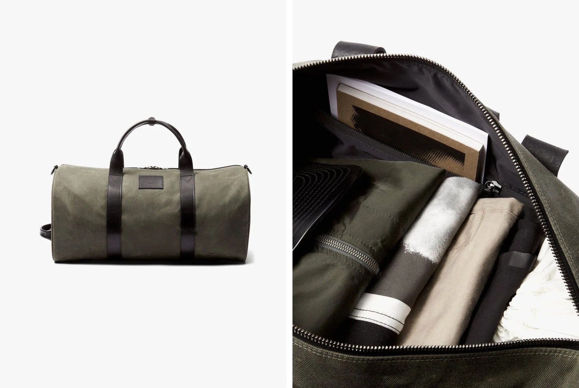 Style-Team-Staff-Picks-gear-patrol-Killspencer-Korean-War-Era-Waxed-Canvas-Duffle