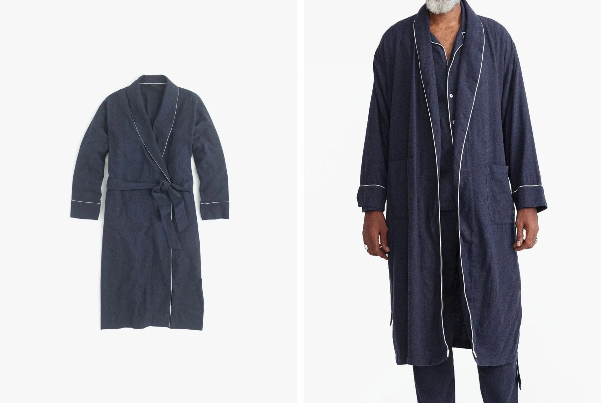 Best-Gifts-For-Your-Significant-Other-gear-patrol-J-Crew-Heathered-Flannel-Robe