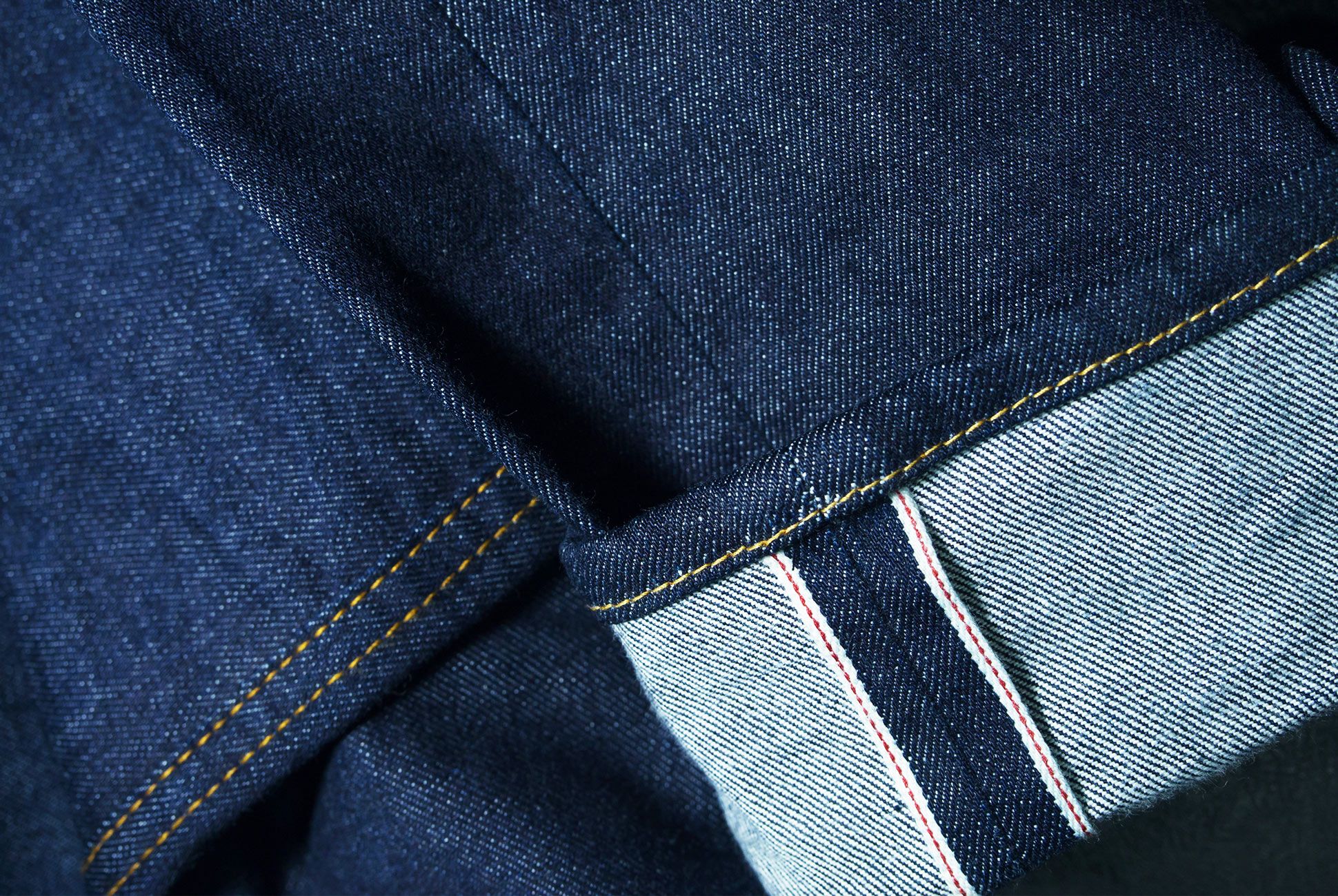 raw denim