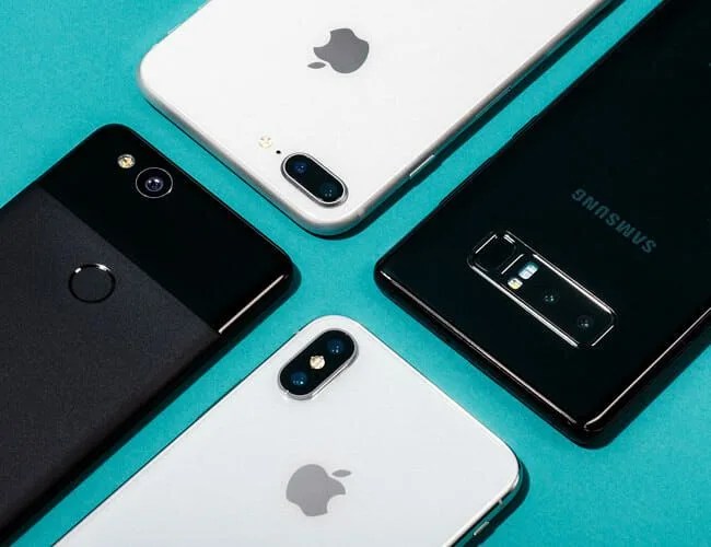 Smartphone-Shootoff-Galaxy-Note-8-iPhone-8-Plus-iPhone-X-Pixel-2-gear-patrol-lead-feature-v3