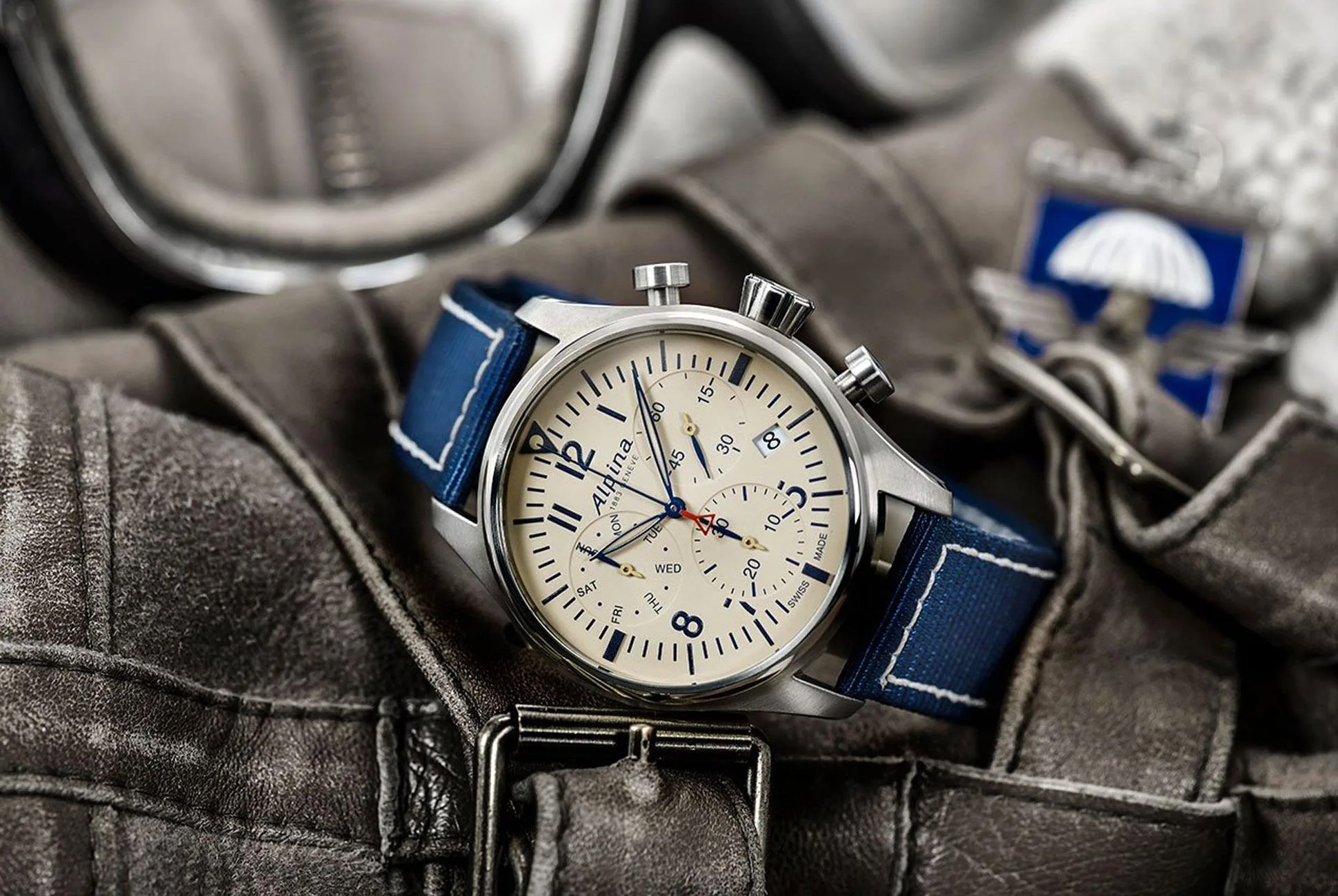 Alpina Debuts a Handsome, Entry-Level Pilot's Chronograph | Gear