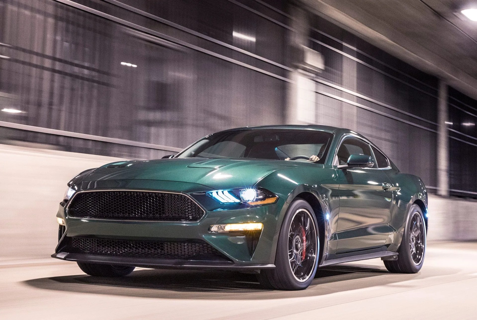 ford mustang gt  bullitt gear patrol 1