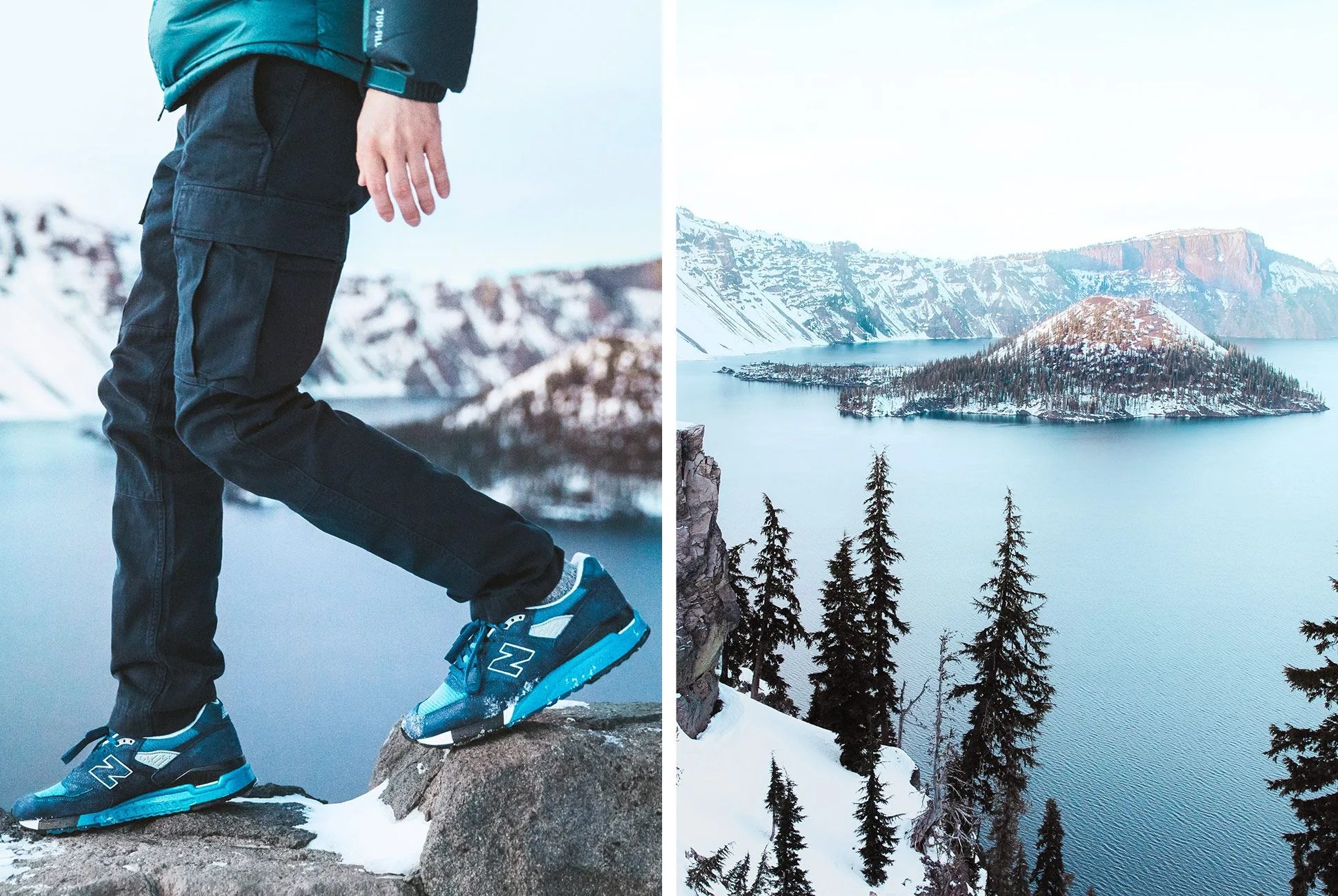 Exclusive: J.Crew x New Balance Launch National Parks-Inspired