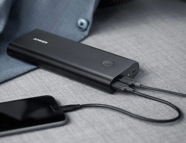 the best power banks for your iphone x and macbook pro gear patrol full featured