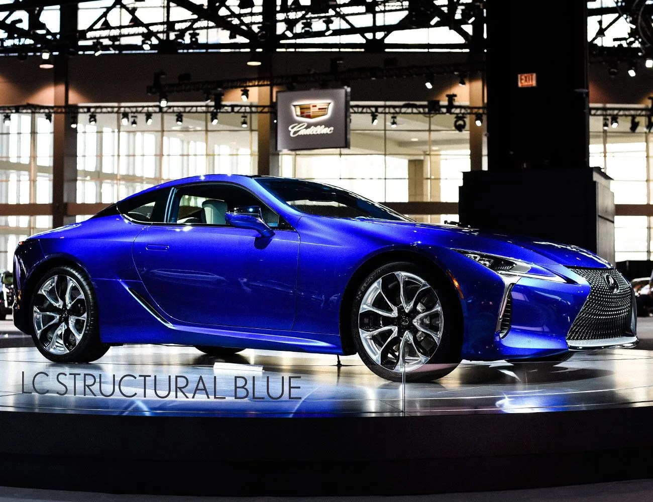 Best-of-Chicago-Autoshow-2018-gear-patrol-Lexus-LC500-Structural-Blue