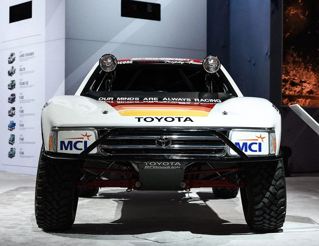Best-of-Chicago-Autoshow-2018-gear-patrol-Vintage-Toyota-Trophy-Truck