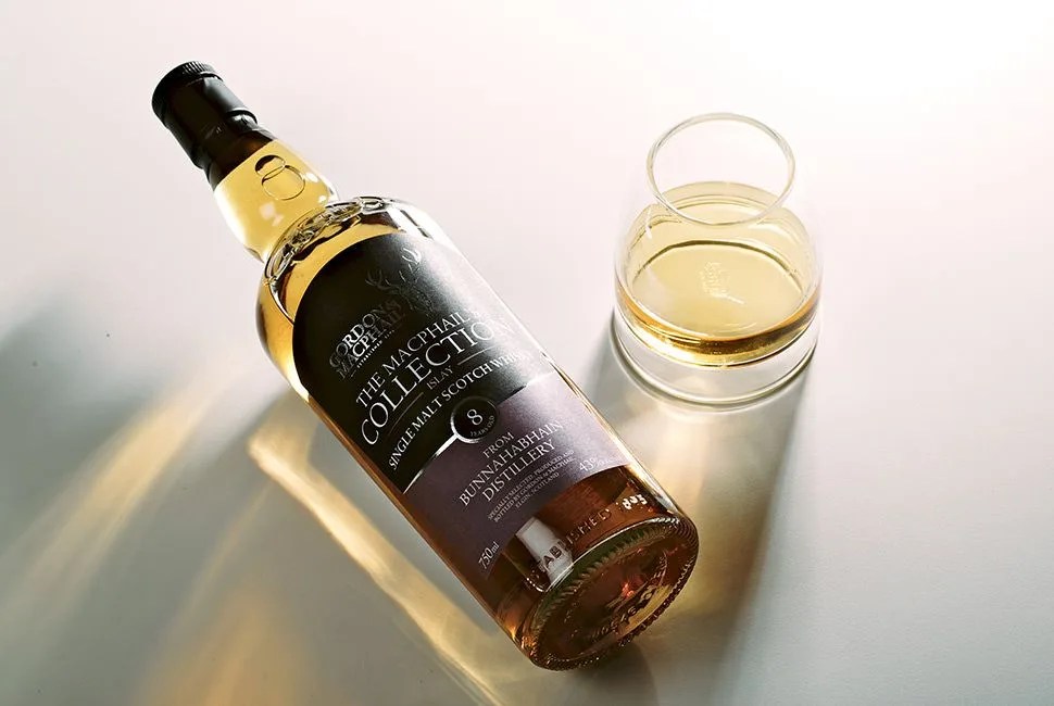 Bunnahabhain-8-Year-Old-The-MacPhail-Collection-gear-patrol