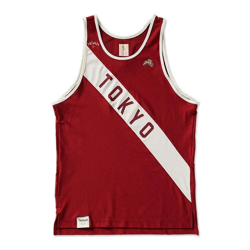 Tracksmith-Latest-Collection-gear-patrol-Noah-Singlet-Crimson