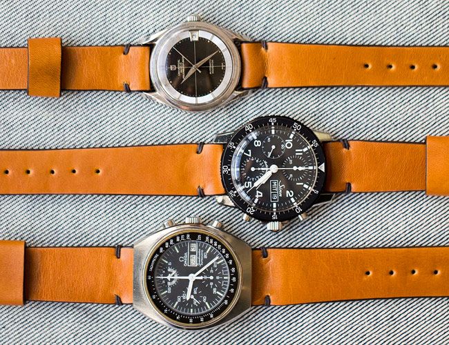 10 great horween watch straps gear patrol lead feature 2