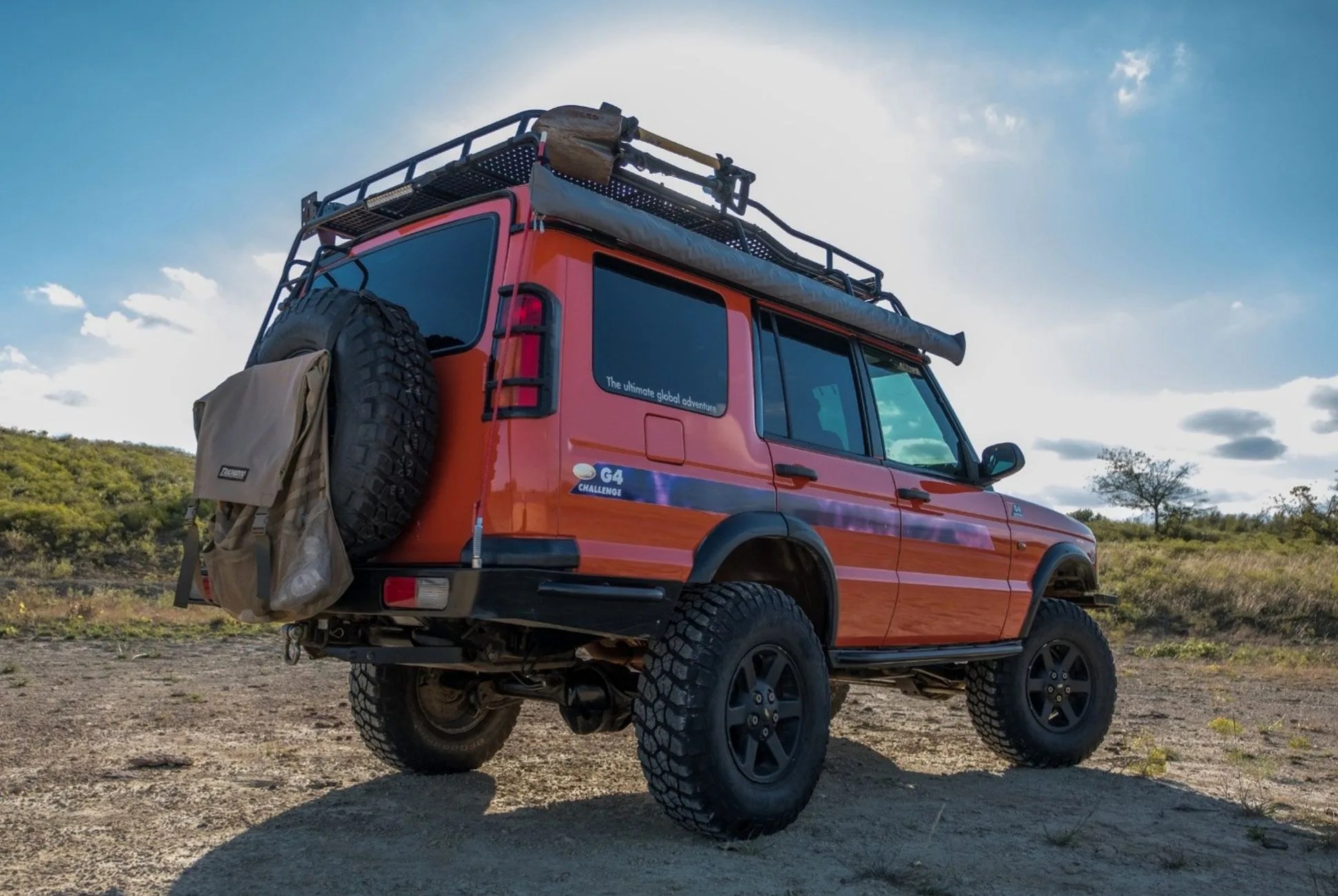 This Rare Land Rover Is the Off-Roader of Your Dreams and It’s Only ...