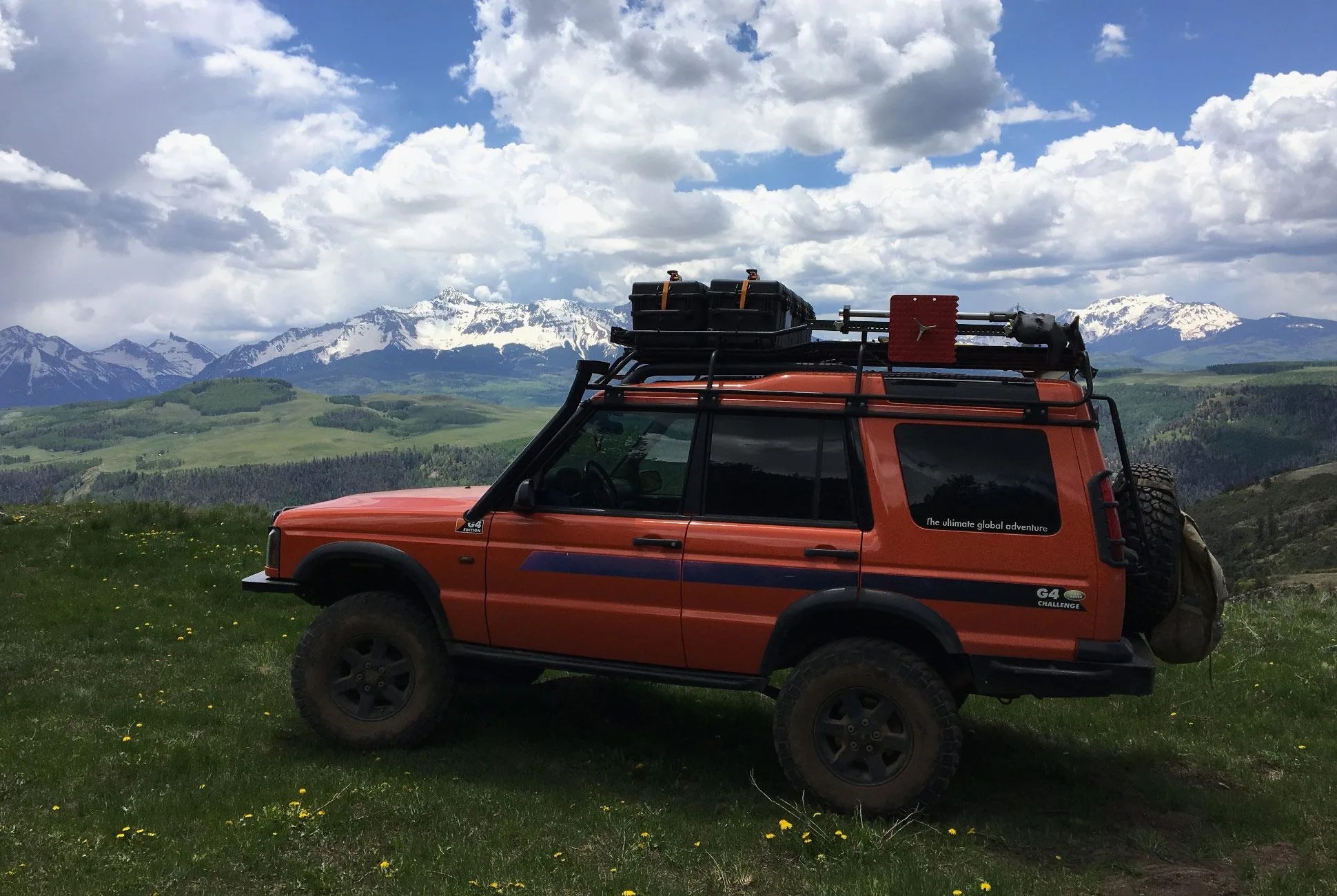 This Rare Land Rover Is the Off-Roader of Your Dreams and It’s Only ...