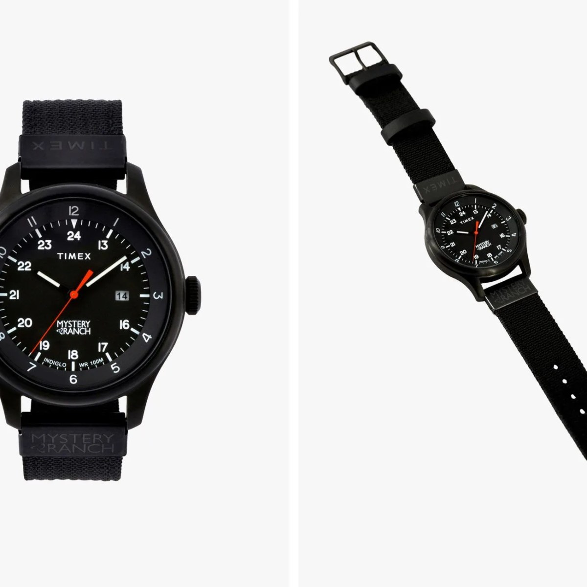 Mystery Ranch Teams up with Timex to Make a Stealthy Field Watch