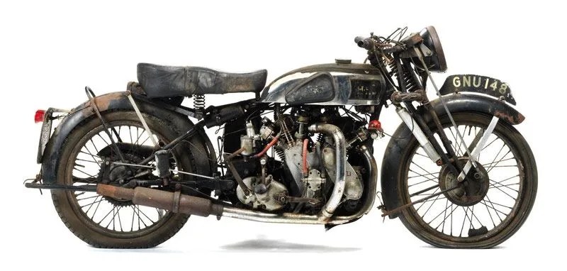 10-Most-Valuable-Motorcycles-Worldwide-gear-patrol-1939-Vincent-HRD-998cc-Rapide-Series-A-Project