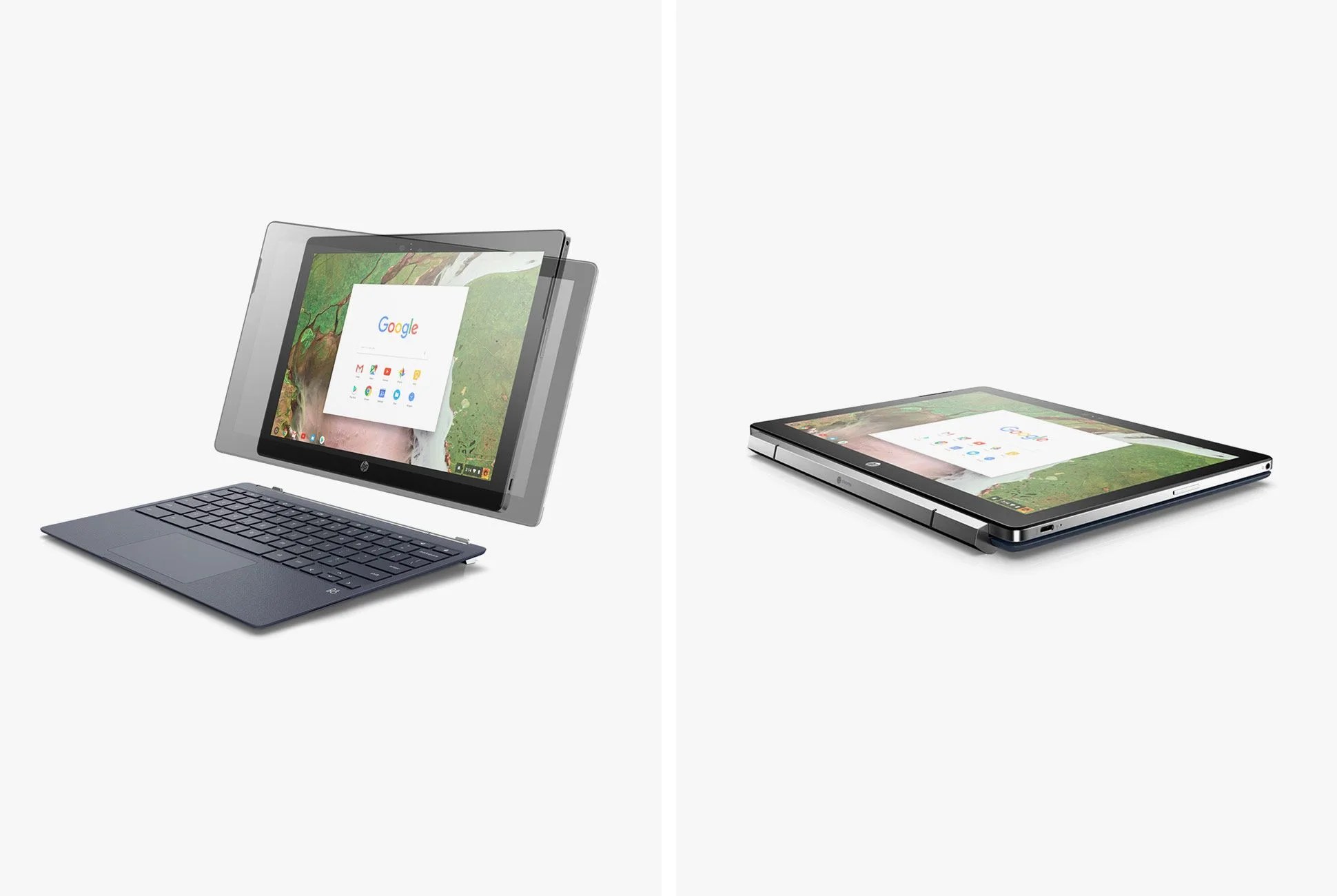 高性能HP Chromebook x2 12-f005TU デタッチャブルタイプ