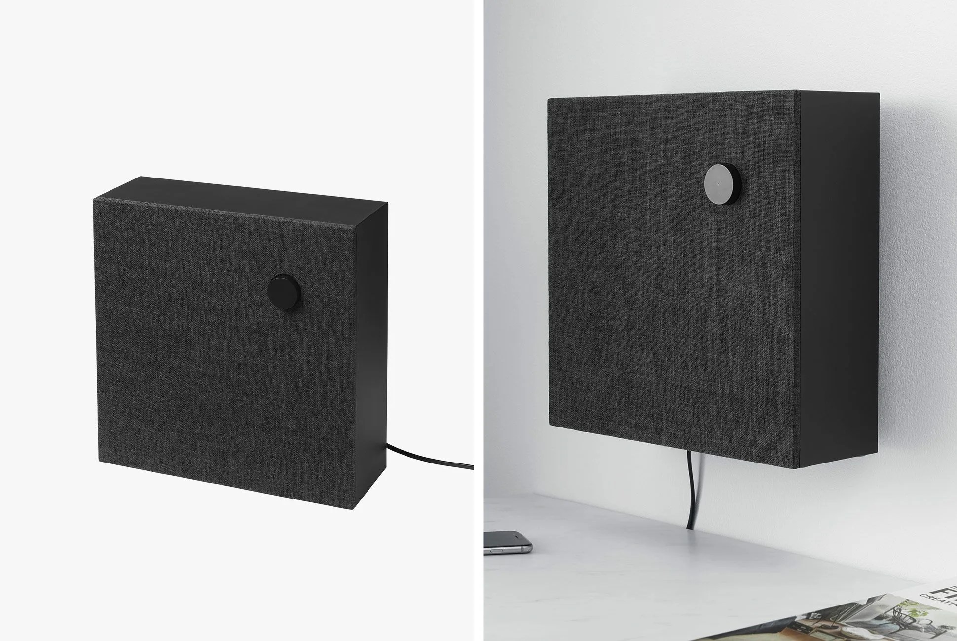This Minimalist Bluetooth Speaker Is Your Next Ikea Impulse Buy