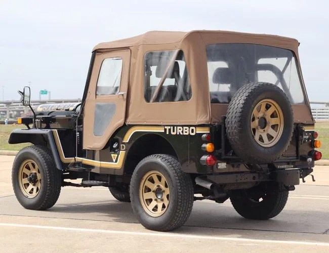 An Unassuming Off-Roader That Would Turn Heads at the Easter Jeep