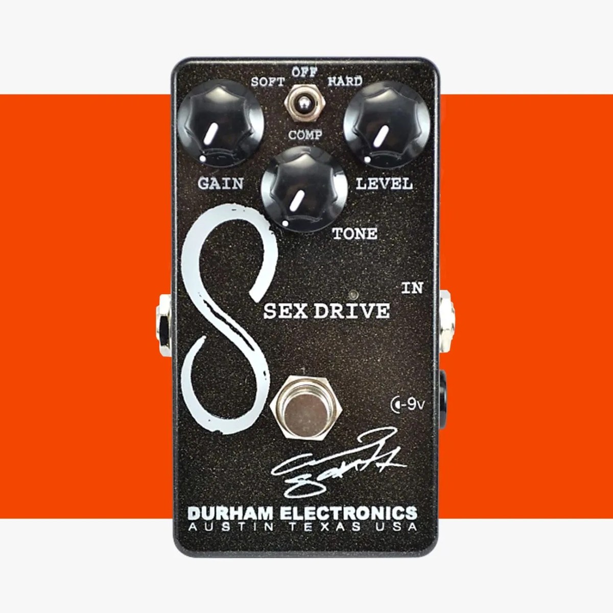 Durham Electronics Sex Drive 初期型 元箱等有 Kind-of-Obsessed-Durham-