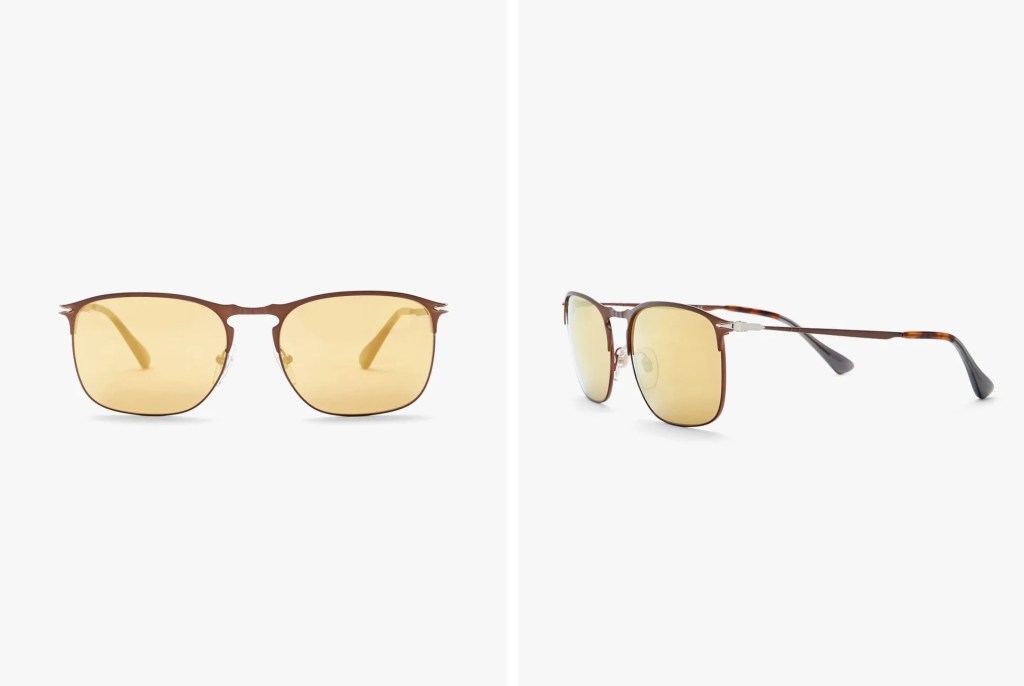 Persol Made Sunglasses With 24k Gold Lenses for Netflix’s ‘Money Heist