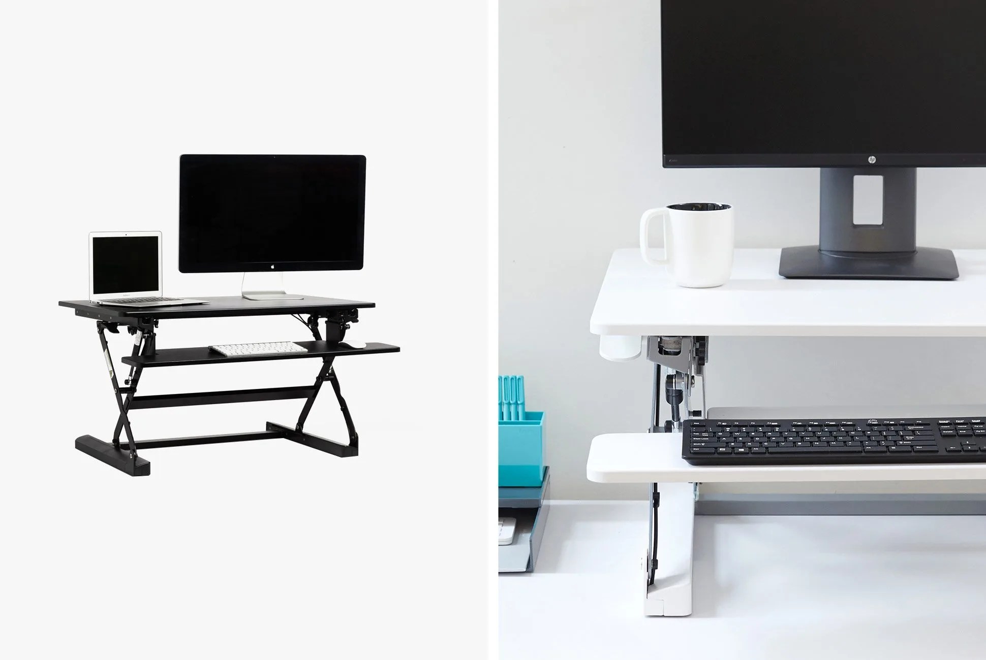 This Simple Accessory Turns Any Desk Into a Standing Desk Gear Patrol