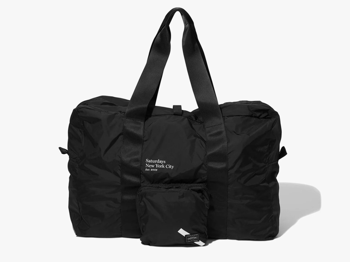 新品Saturdays NYC PORTER ショルダーバッグ 差がつく大人の吉田カバン】完売必至。POTRとサタデーズNYCの初コラボ