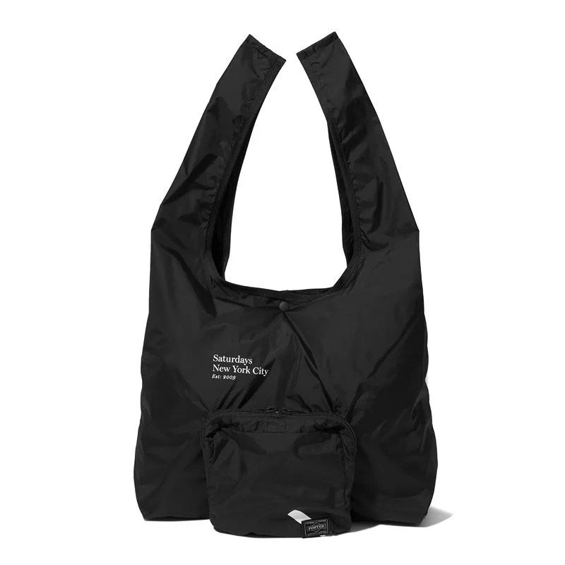 新品Saturdays NYC PORTER ショルダーバッグ 差がつく大人の吉田カバン】完売必至。POTRとサタデーズNYCの初コラボ