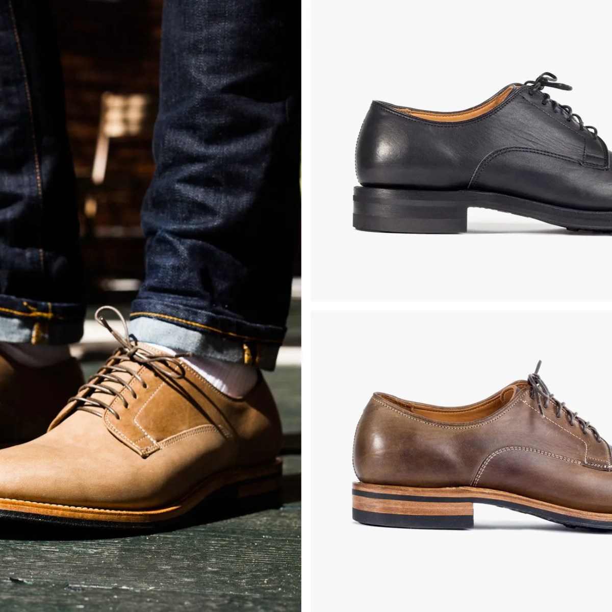 VIBERG derby shoe【ダービーシューズ】　サンプル It's Hard to Beat the Quality of This Newly-Released Dress Shoe