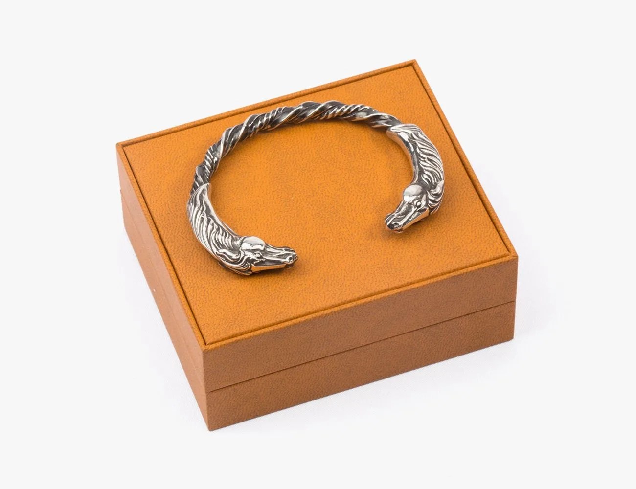 gear-patrol-standard-and-strange-peanuts-co-horse-twist-bangle