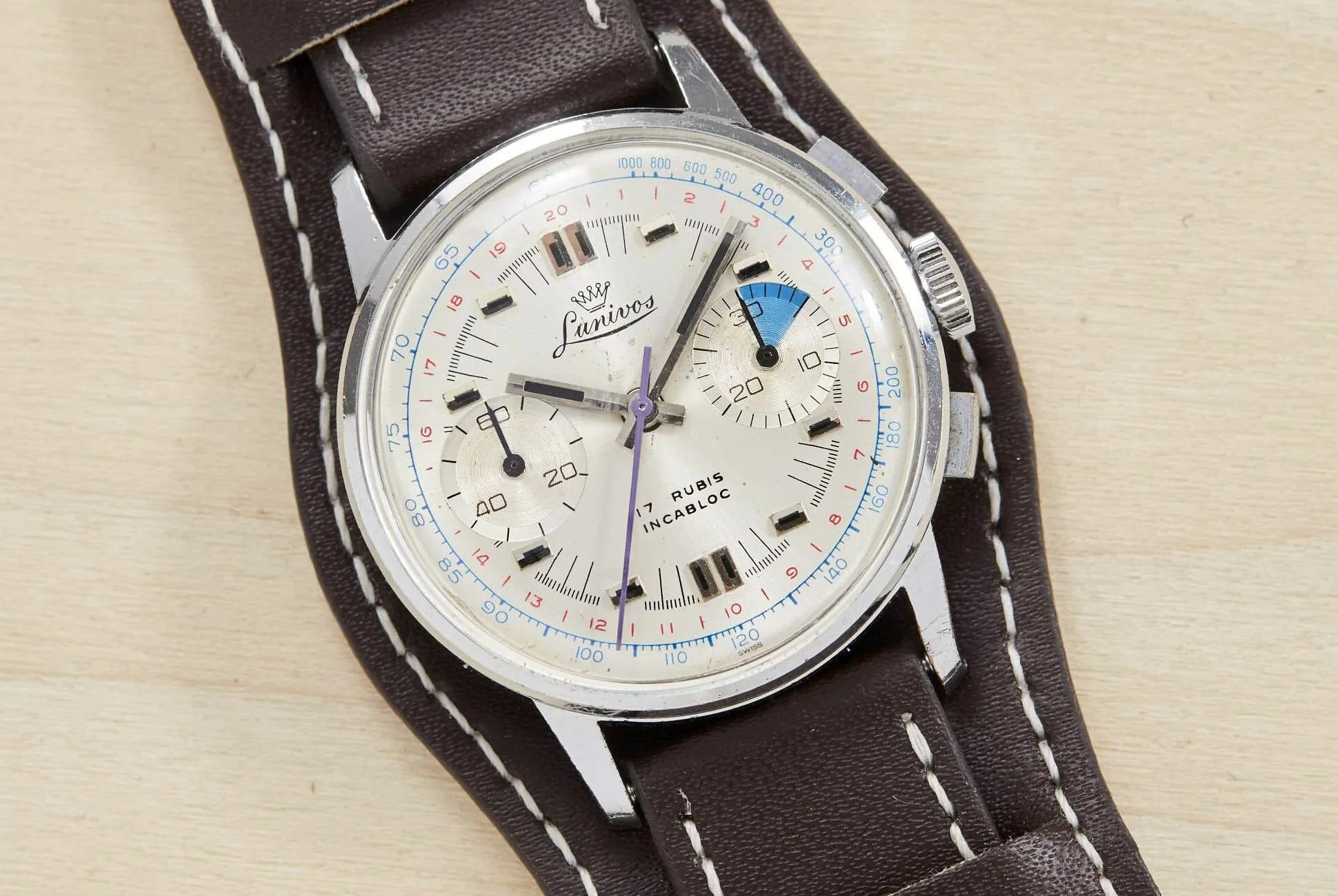 These 3 Vintage Watches Are the Best Way to Get Into Chronographs