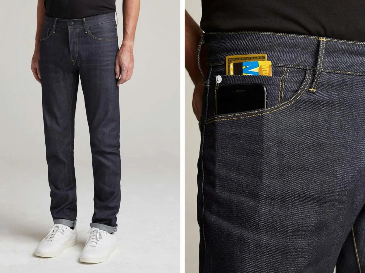 These Selvedge Denim Jeans Are the Pants of the Future | Gear Patrol