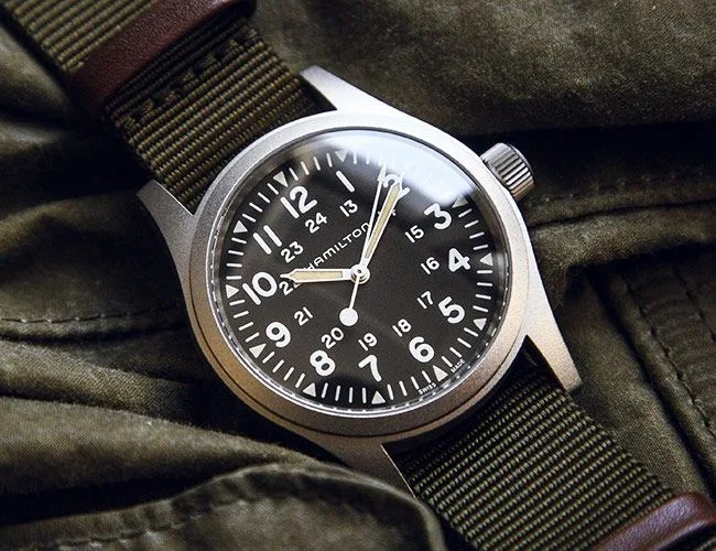 hamilton khaki field watch