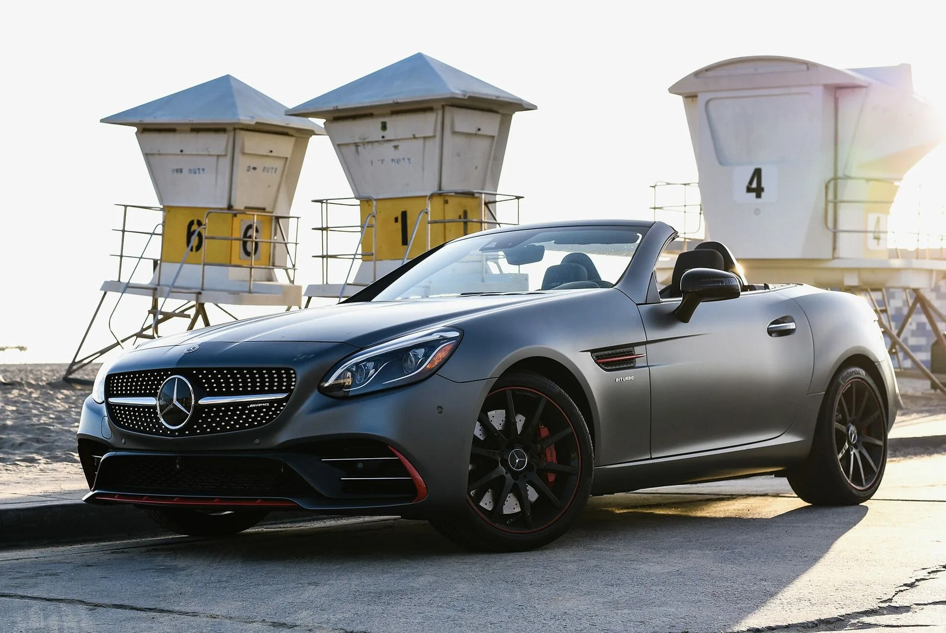 2018 MercedesBenz SLC 43 AMG Review The Roadster You Existed