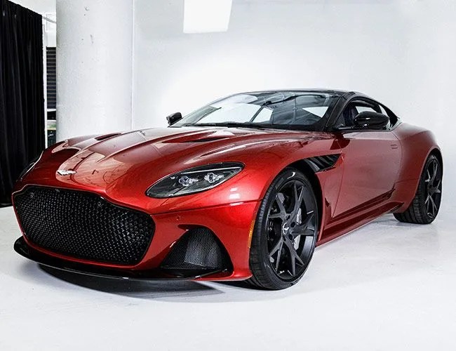 The Aston Martin DBS Superleggera Is Hyper-Aggressive, Will Scare