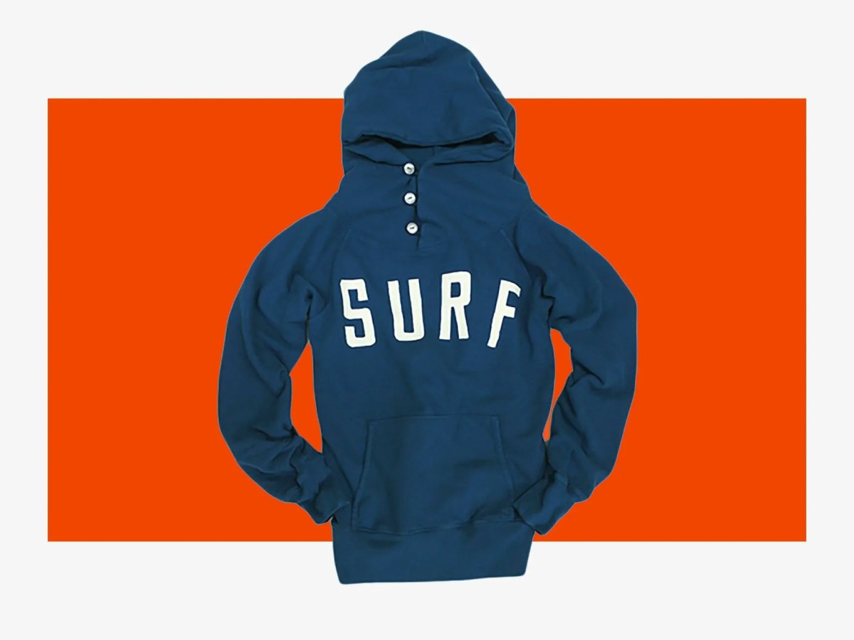 The Best Thing About This Hoodie Is the Hood | Gear Patrol