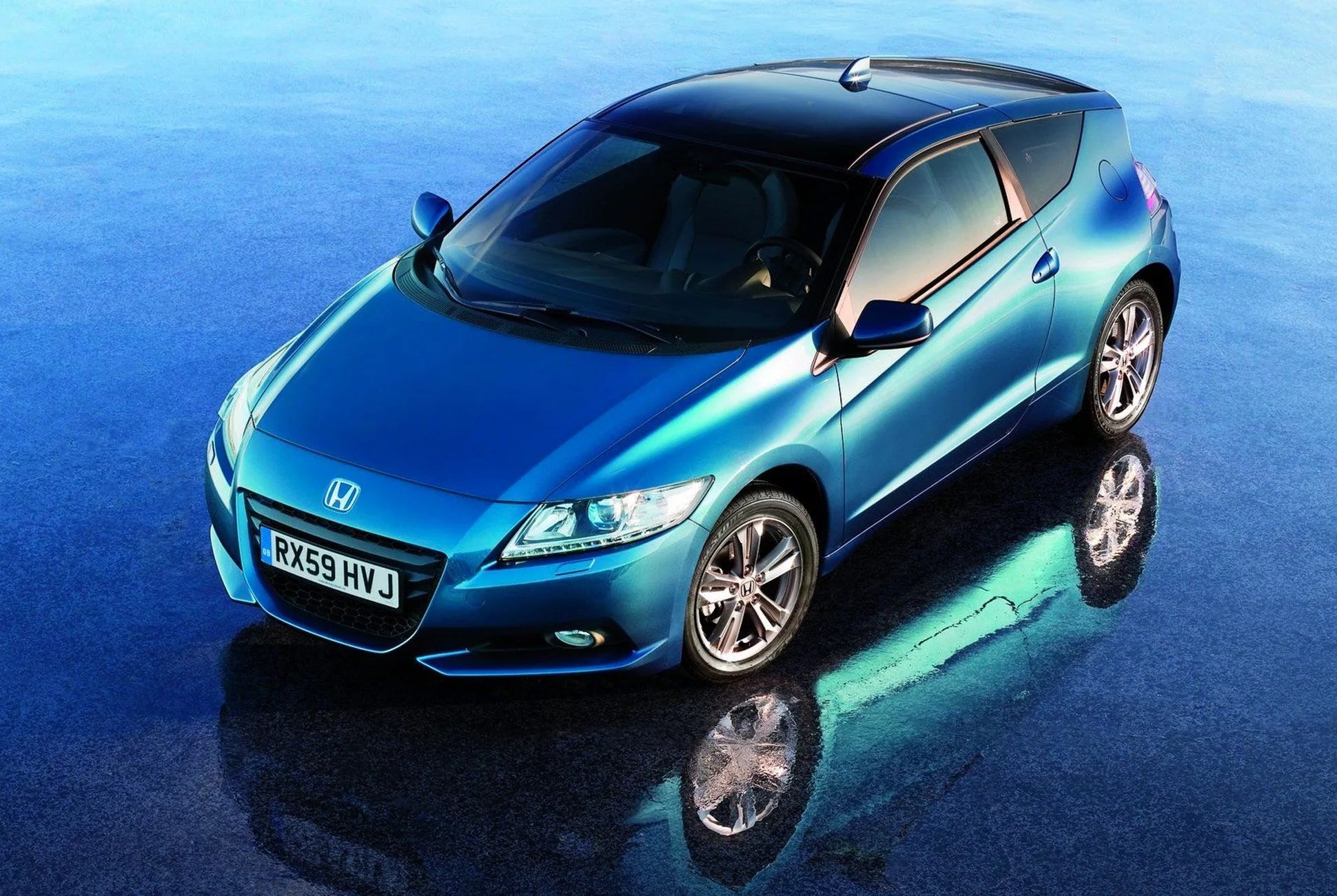 Maybe We've Been Under-Appreciating The Honda CR-Z