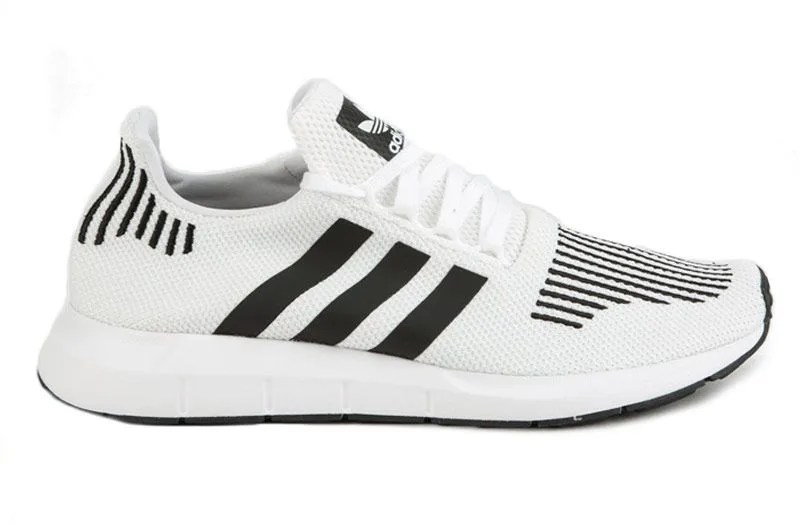 Tilly-Shoe-Sale-gear-patrol-ADIDAS-Swift-Run-White-&-Black-Shoes