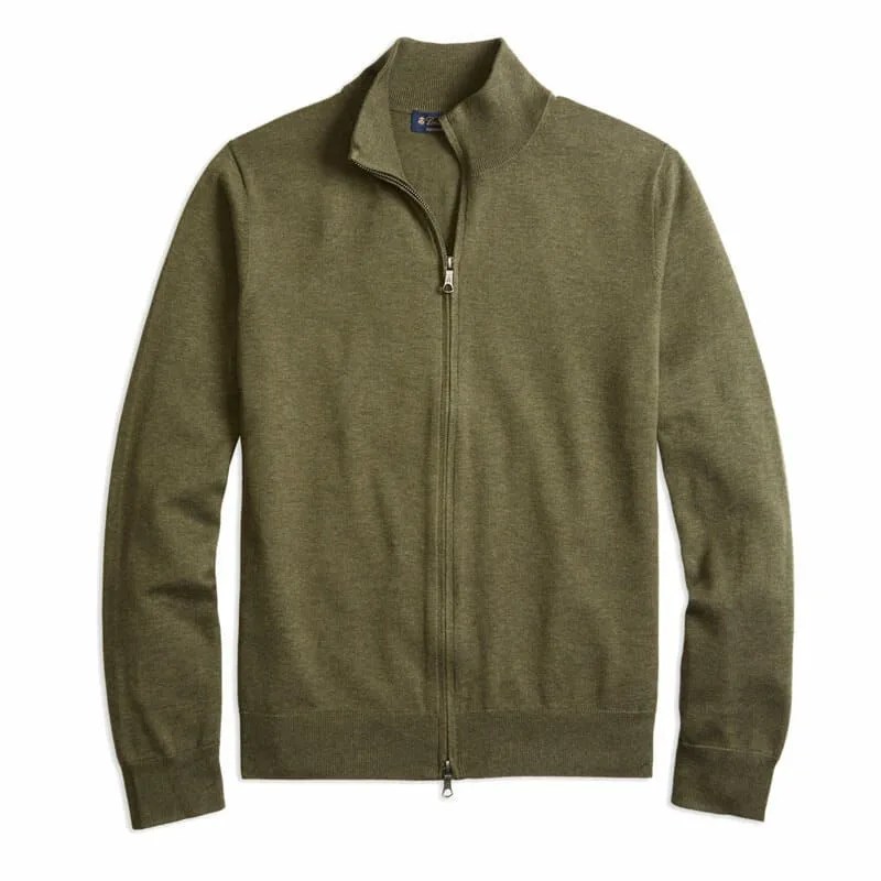 Brooks-Brother-Summer-Sale-gear-patrol-Supima-full-zip-cardigan