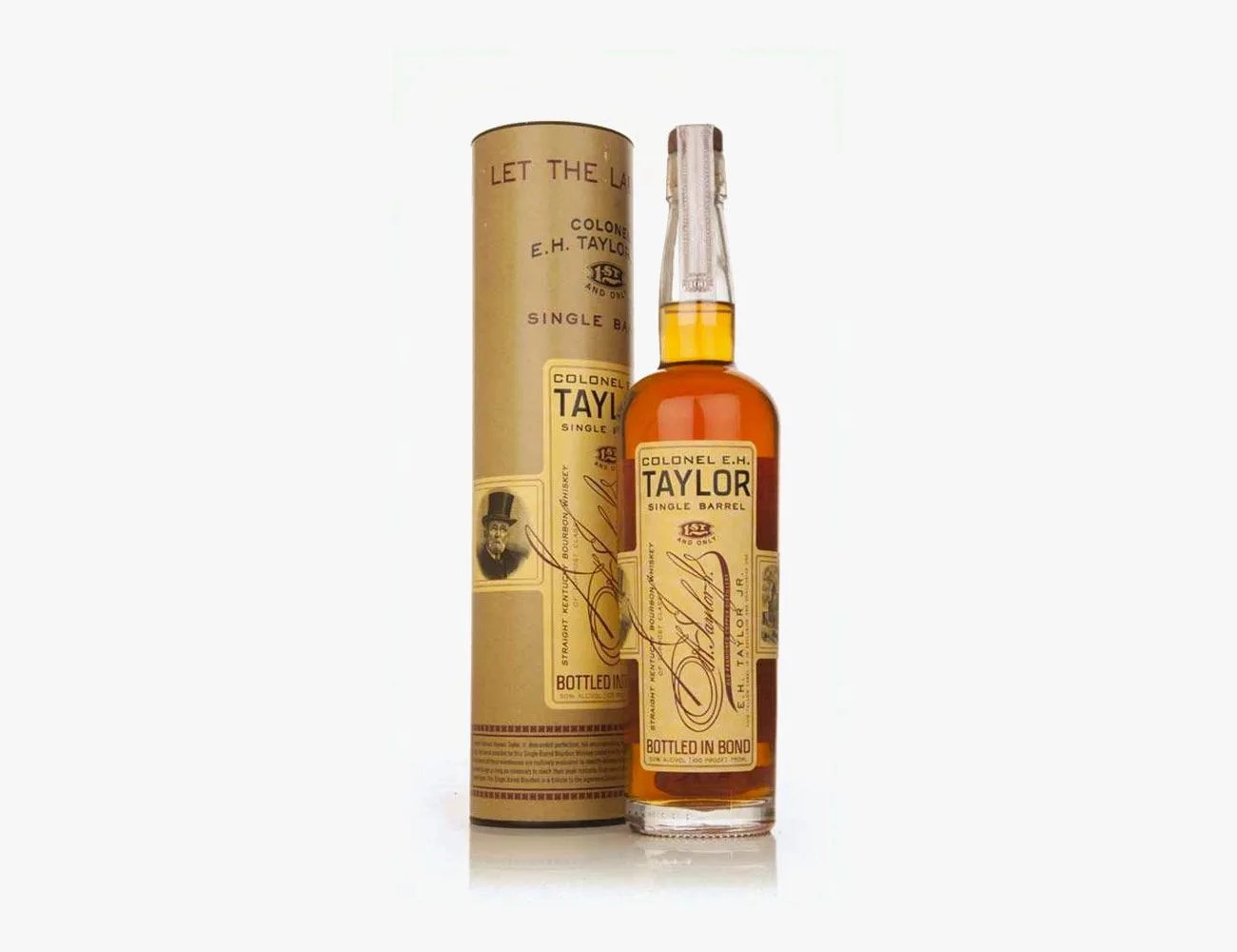 Five-Whiskies-gear-patrol-Colonel-EH-Taylor-Single-Barrel