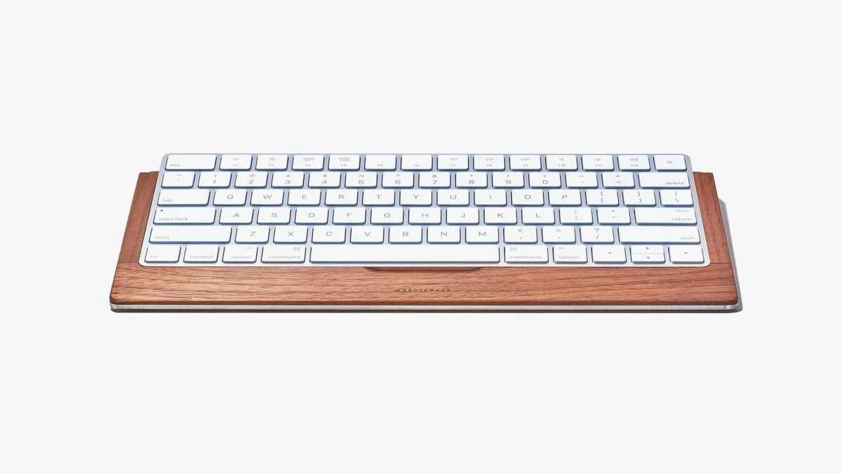 Grovemade-Walnut-Keyboard-Tray