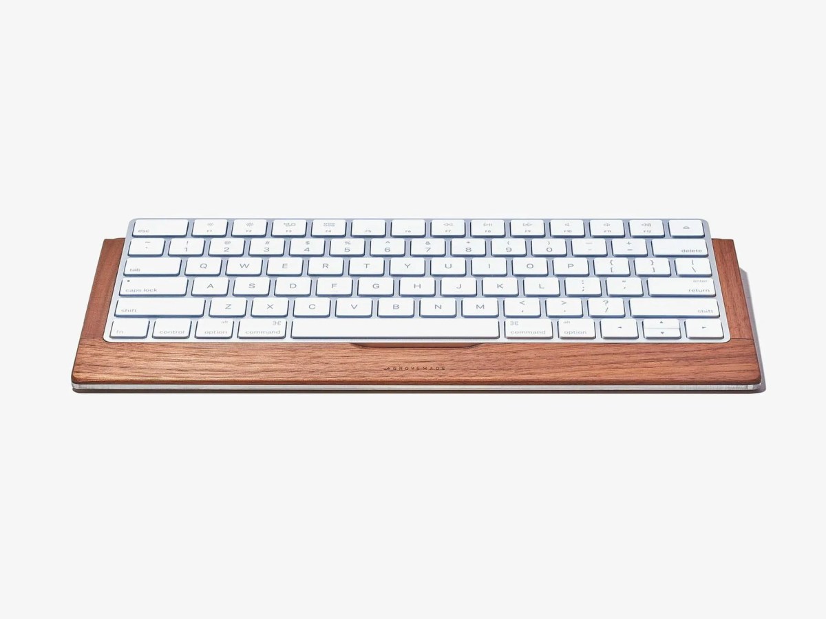 Grovemade-Walnut-Keyboard-Tray