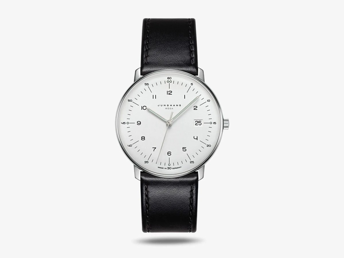 Junghans's Latest Watch Combines Two of the Brand's Greatest